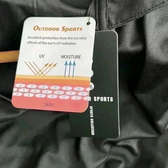 BNWT CQC Sports Black Sleeveless Golf Shirt Size XL - Picture 6 of 11